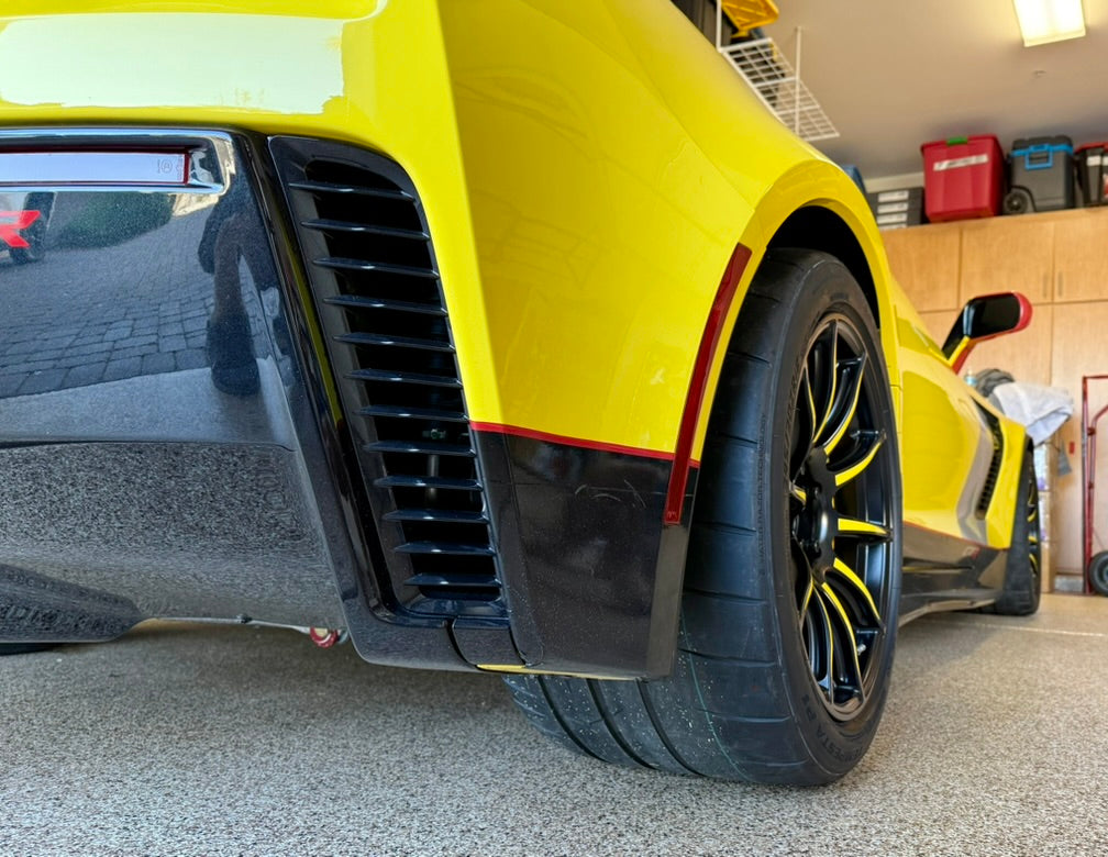 Vitour P1 C7 Autocross Feedback