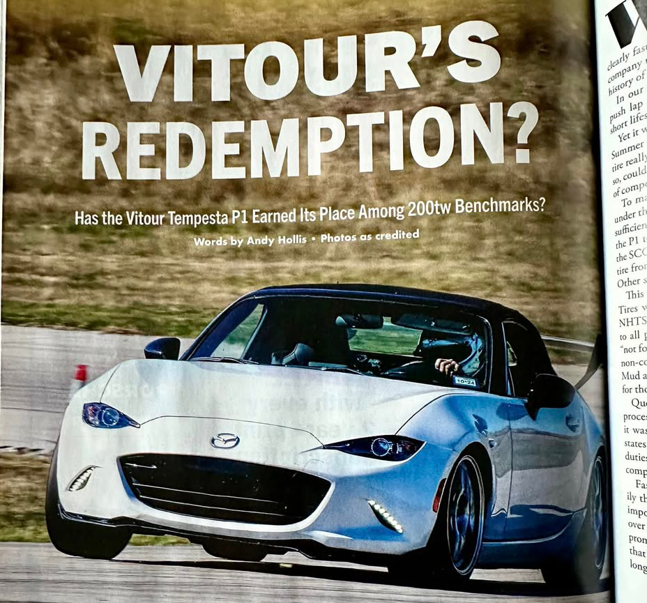 Vitour P1 Tops the Charts in GRM Retest