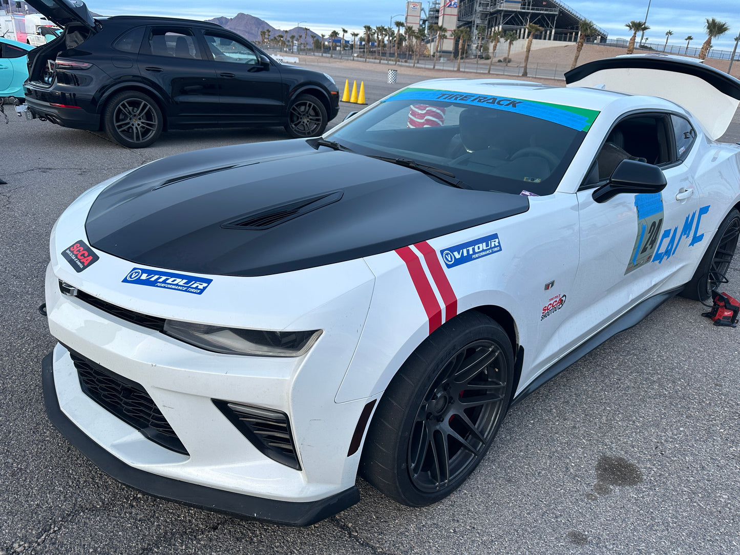 Vitour P1 Stickers Blue